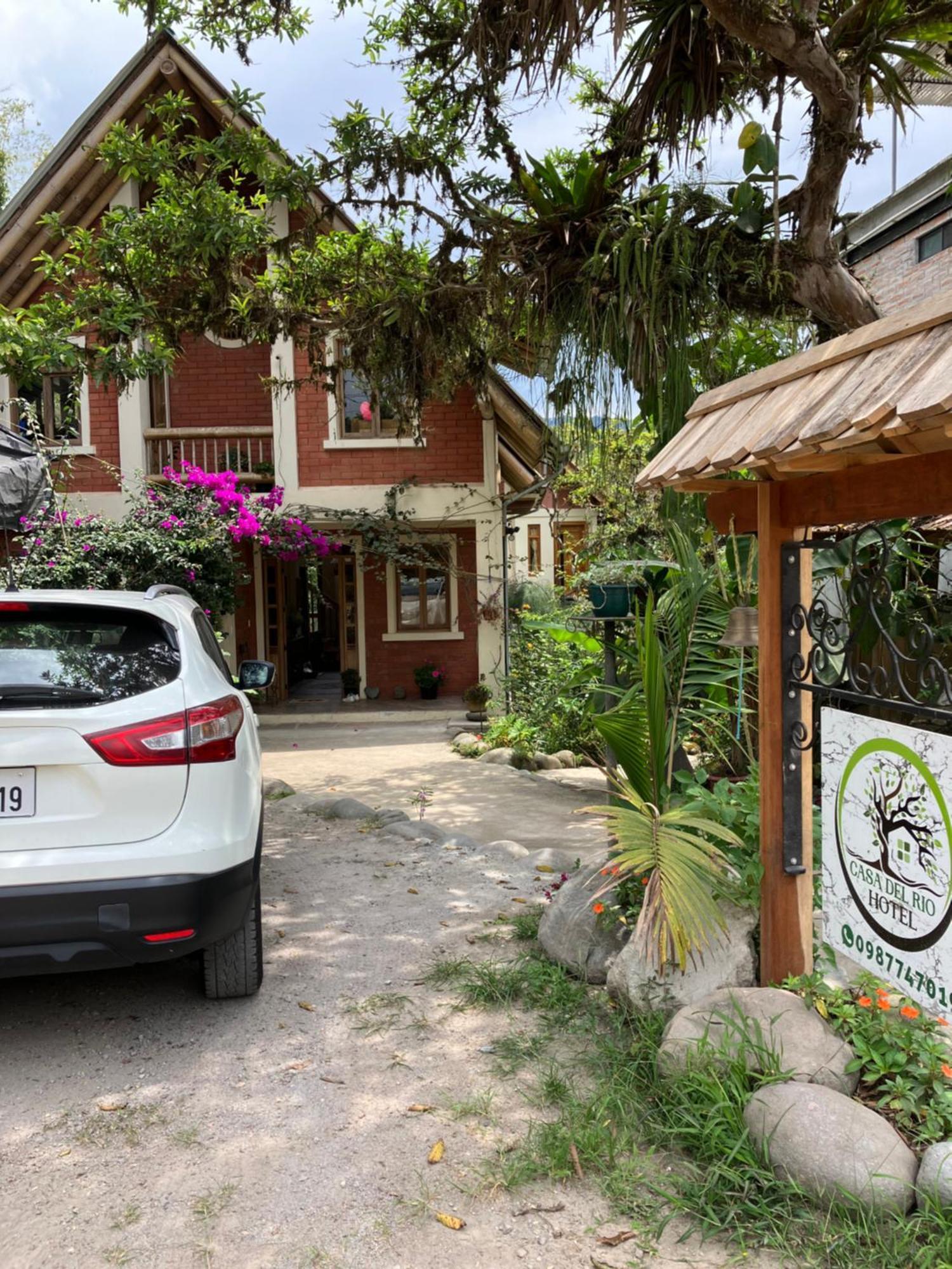 Casa Del Rio En Mindo Bed & Breakfast Екстериор снимка