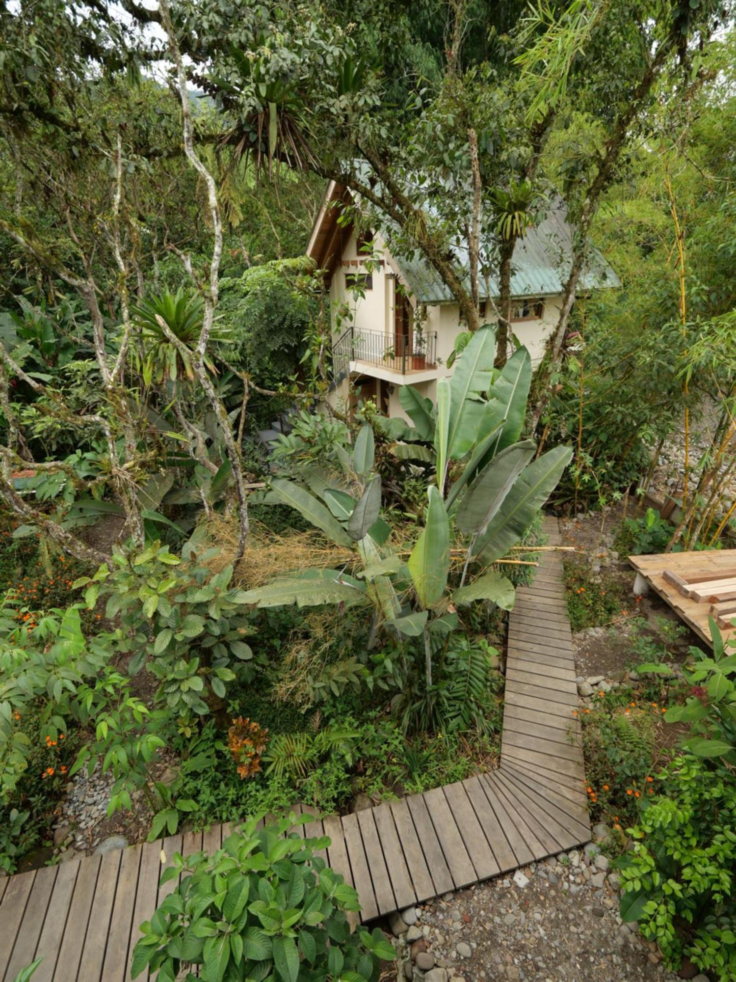 Casa Del Rio En Mindo Bed & Breakfast Екстериор снимка